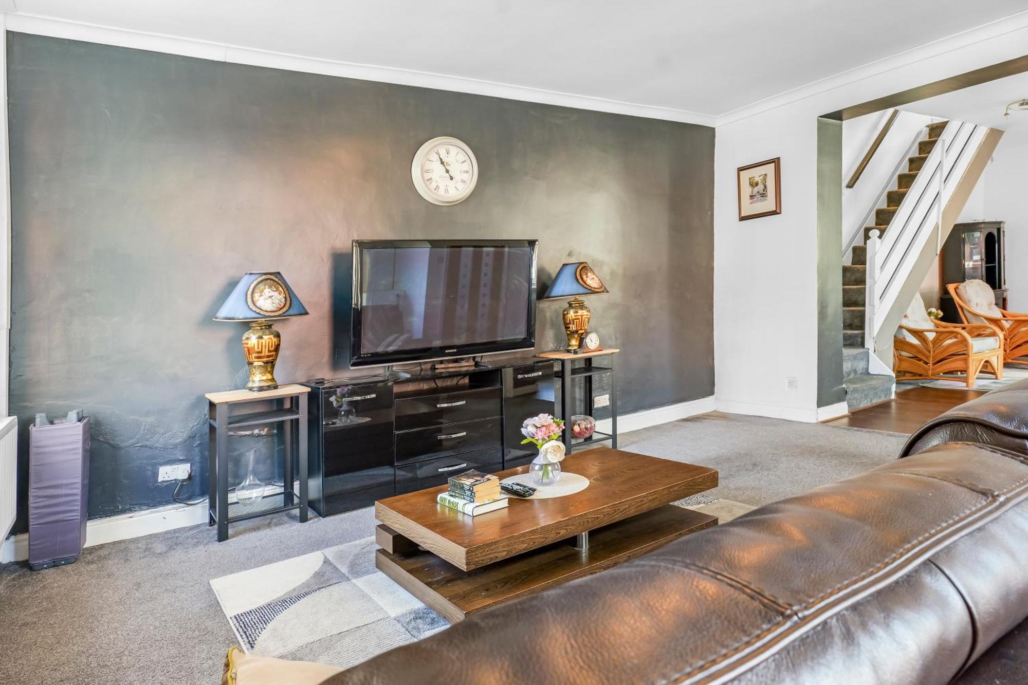 Rochdale 3 Bedroom House 2 Bath With Free Parking Sleeps 7 Exterior foto